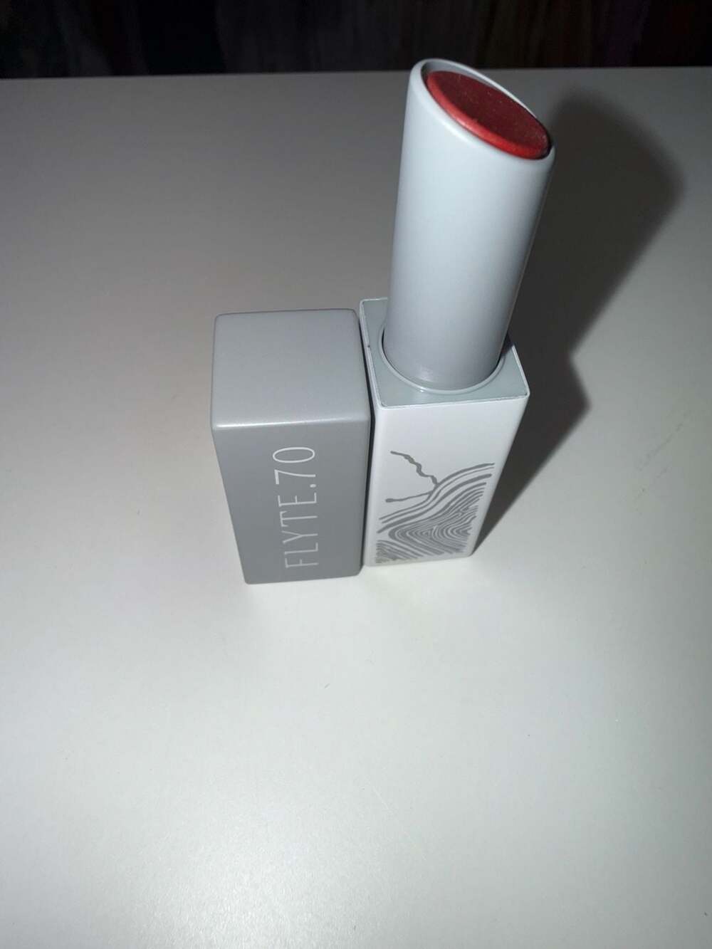 Flyte.70 B+B Sheer Matte Lipstick Red Skies